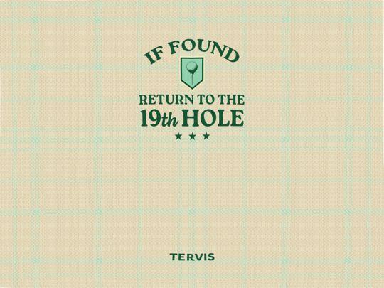 Golf - Lost & Found on the 19th Hole