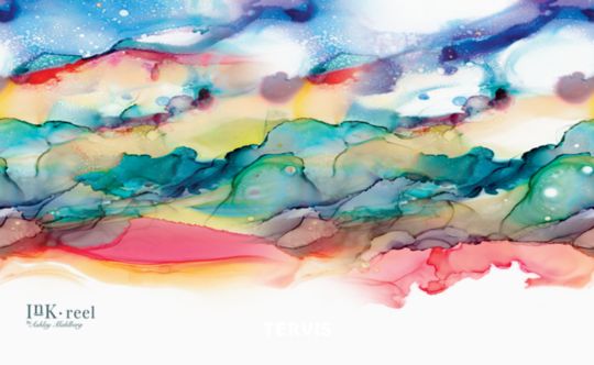 Inkreel - Teal Rainbow