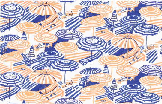 Beach Club Afternoon