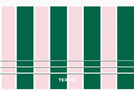 Cabana Stripes - Palm Terrace