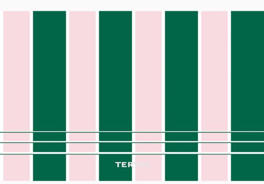 Cabana Stripes - Palm Terrace