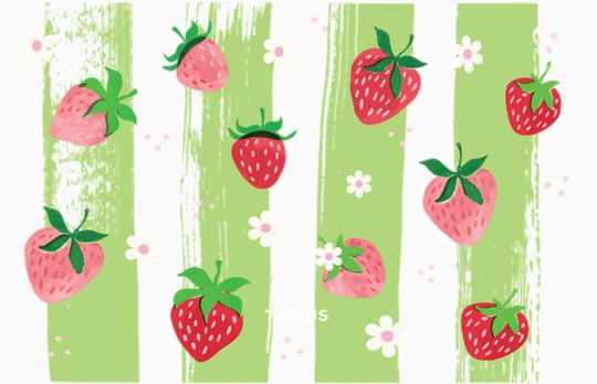 Strawberry Stripes