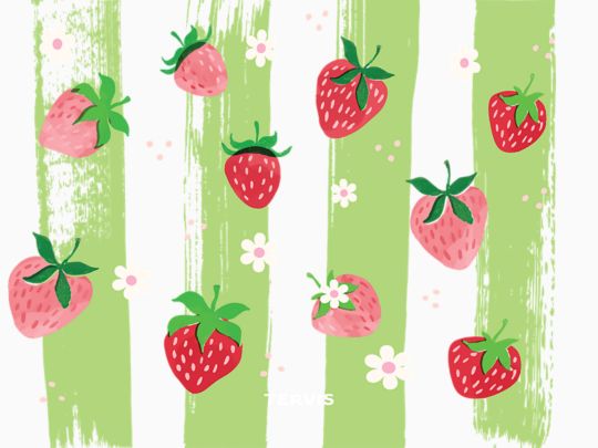 Strawberry Stripes