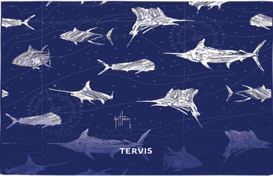 Guy Harvey - Scribble