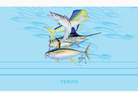 Guy Harvey - Game Fish Collage