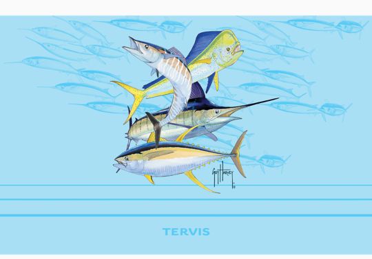 Guy Harvey - Game Fish Collage