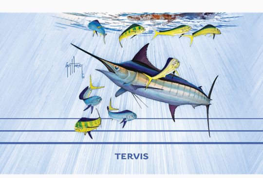 Guy Harvey - Marlin and Mahi