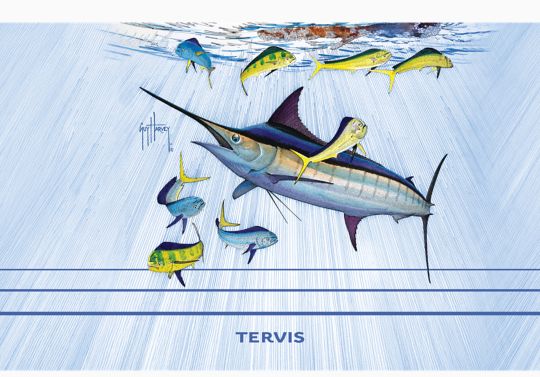 Guy Harvey - Marlin and Mahi