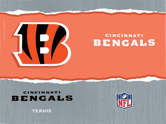 NFL&reg; Cincinnati Bengals - Big Reveal