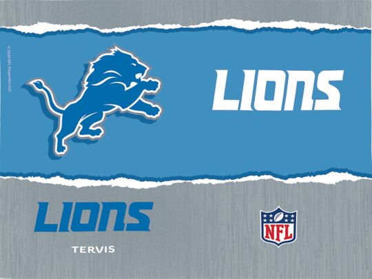 NFL&reg; Detroit Lions - Big Reveal
