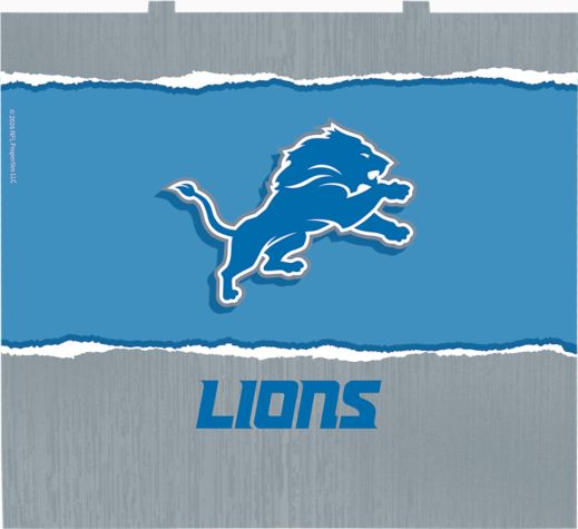 NFL&reg; Detroit Lions - Big Reveal