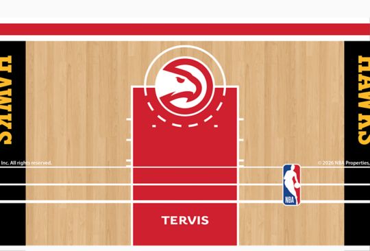 NBA&reg; Atlanta Hawks - In The Paint