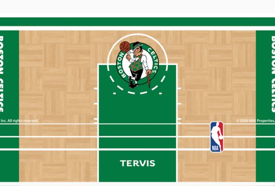 NBA&reg; Boston Celtics - In The Paint