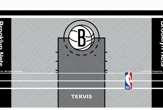 NBA&reg; Brooklyn Nets - In The Paint
