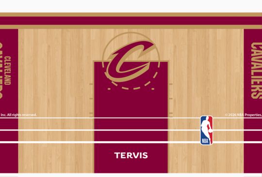 NBA&reg; Cleveland Cavaliers - In The Paint