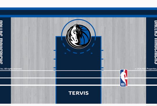 NBA&reg; Dallas Mavericks - In The Paint