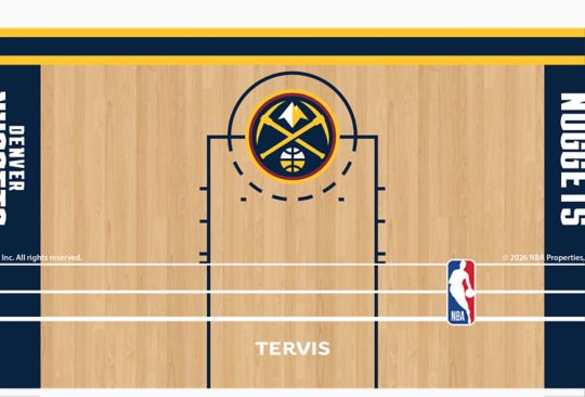 NBA&reg; Denver Nuggets - In The Paint