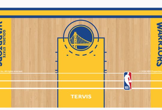 NBA&reg; Golden State Warriors - In The Paint