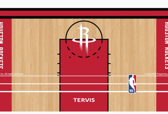 NBA&reg; Houston Rockets - In The Paint