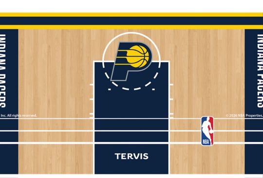 NBA&reg; Indiana Pacers - In The Paint
