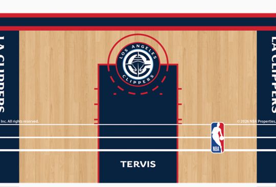 NBA&reg; Los Angeles Clippers - In The Paint