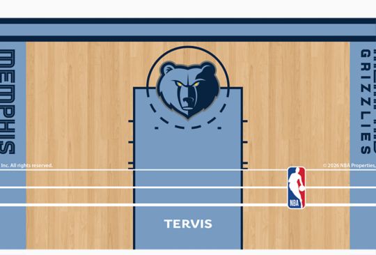 NBA&reg; Memphis Grizzlies - In The Paint