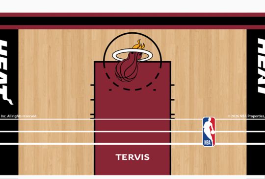 NBA&reg; Miami Heat - In The Paint