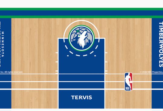NBA&reg; Minnesota Timberwolves - In The Paint