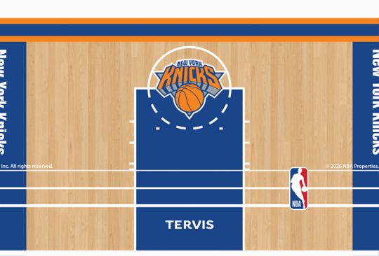 NBA&reg; New York Knicks - In The Paint