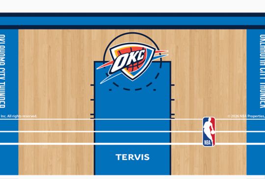 NBA&reg; Oklahoma City Thunder - In The Paint