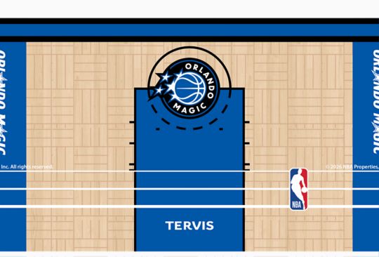 NBA&reg; Orlando Magic - In The Paint