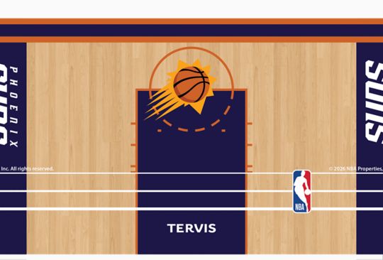 NBA&reg; Phoenix Suns - In The Paint
