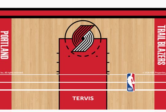 NBA&reg; Portland Trail Blazers - In The Paint