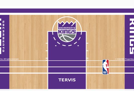 NBA&reg; Sacramento Kings - In The Paint