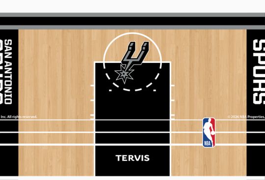 NBA&reg; San Antonio Spurs - In The Paint