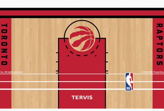 NBA&reg; Toronto Raptors - In The Paint