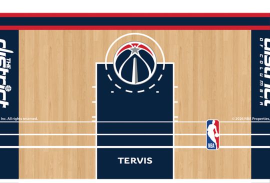NBA&reg; Washington Wizards - In The Paint