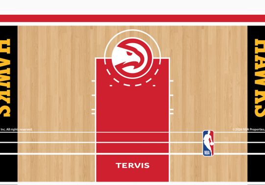 NBA&reg; Atlanta Hawks - In The Paint