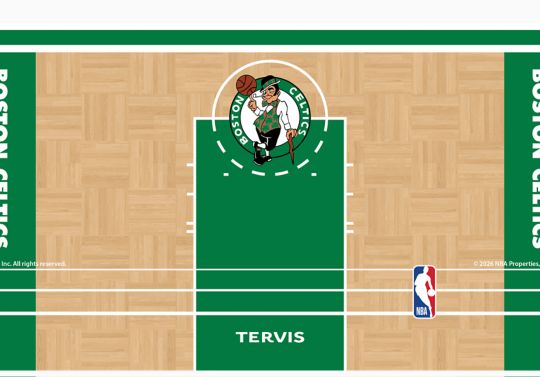 NBA&reg; Boston Celtics - In The Paint