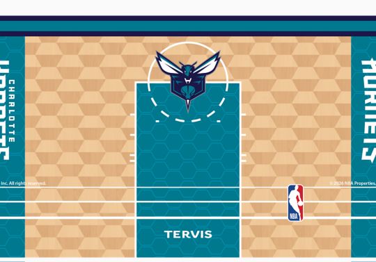 NBA&reg; Charlotte Hornets - In The Paint