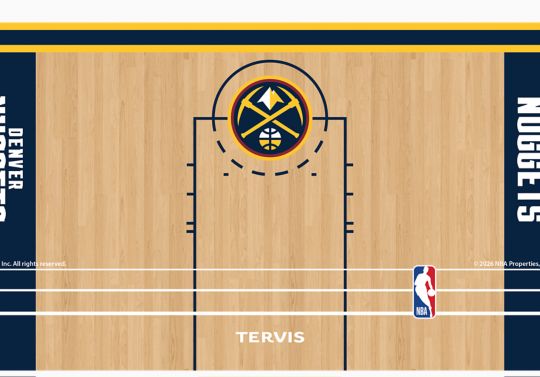 NBA&reg; Denver Nuggets - In The Paint