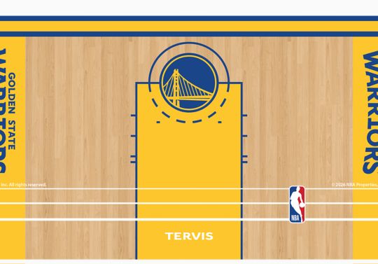 NBA&reg; Golden State Warriors - In The Paint