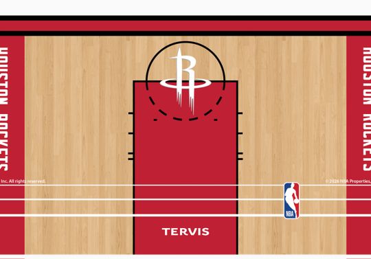 NBA&reg; Houston Rockets - In The Paint