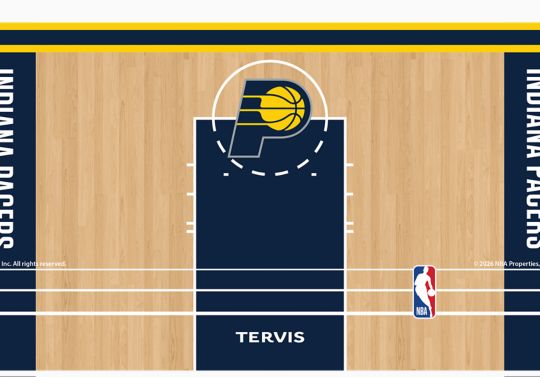 NBA&reg; Indiana Pacers - In The Paint