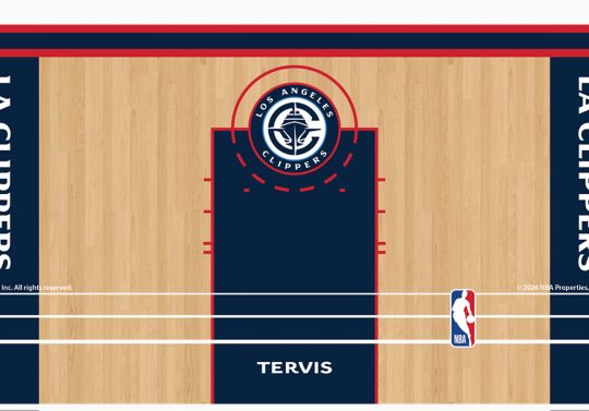 NBA&reg; Los Angeles Clippers - In The Paint
