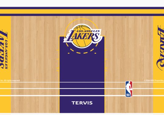 NBA&reg; Los Angeles Lakers - In The Paint
