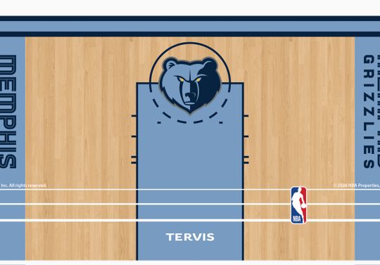 NBA&reg; Memphis Grizzlies - In The Paint