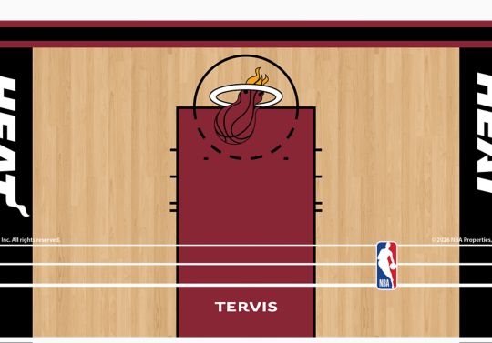 NBA&reg; Miami Heat - In The Paint