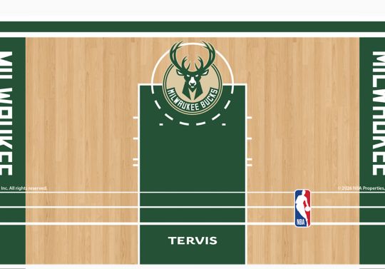 NBA&reg; Milwaukee Bucks - In The Paint