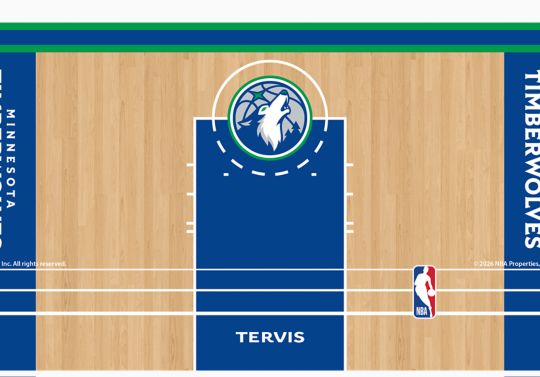 NBA&reg; Minnesota Timberwolves - In The Paint